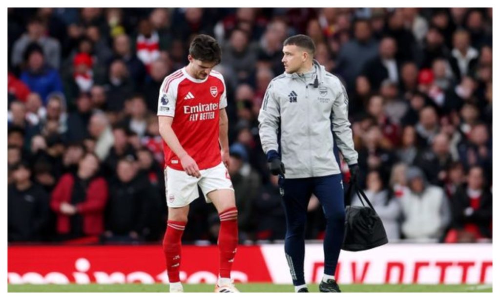 Epl: Arsenal Suffer Triple Injury Blow After Crystal Palace Win