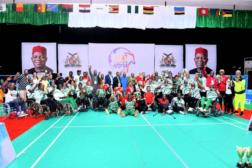 Team Nigeria Wins 36 Medals As All African Para Badminton Ends In Umuahia