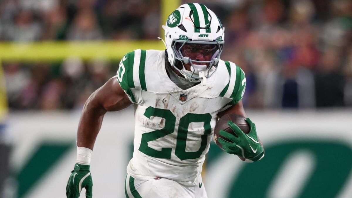 Breece Hall Jets Cbs