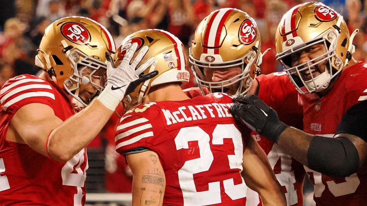 Christian Mccaffrey 49Ers Cbs