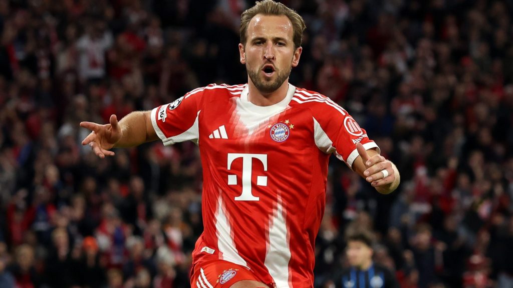 Harry Kane Beats Lionel Messi And Cristiano Ronaldo To Elite Record