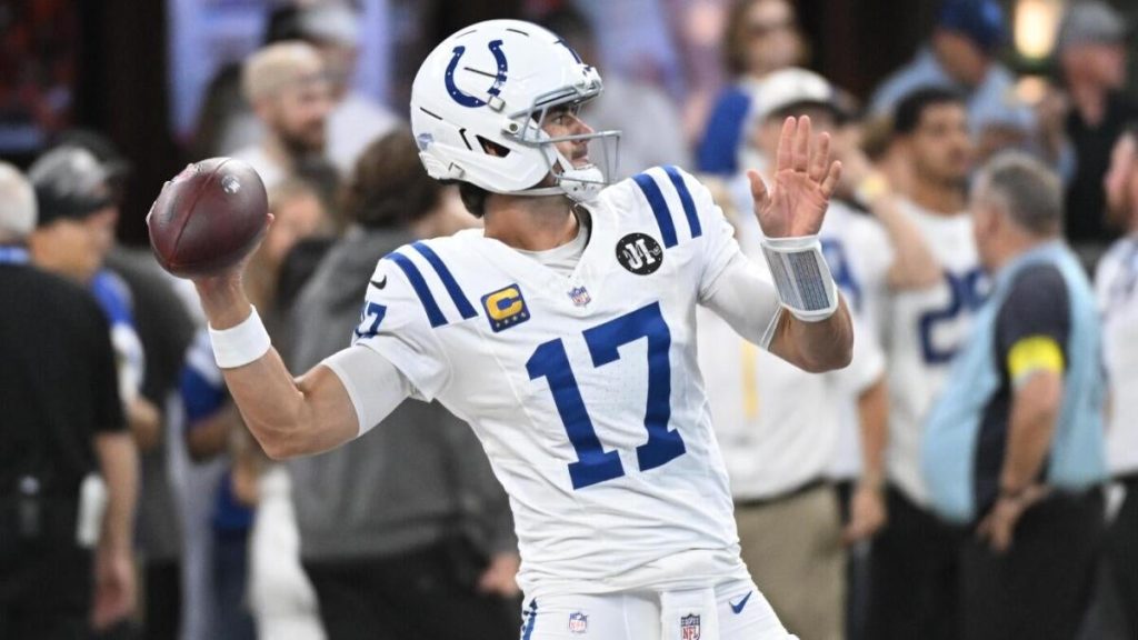 Daniel Jones Colts Imagn Images