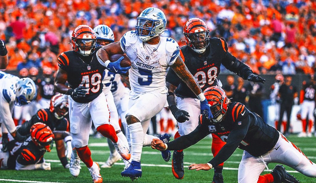 Lions Rb David Montgomery Reveals How He Forged His Gritty Mentality