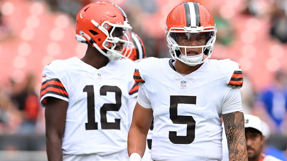 Dillon Gabriel Shedeur Sanders Browns G