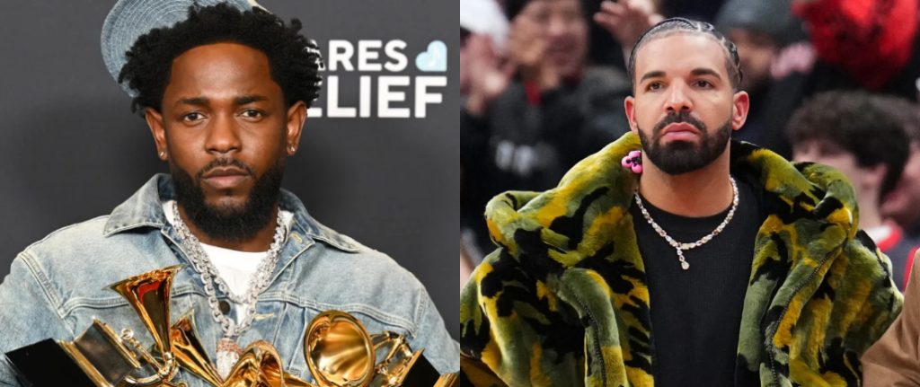 Drake And Kendrick Amar