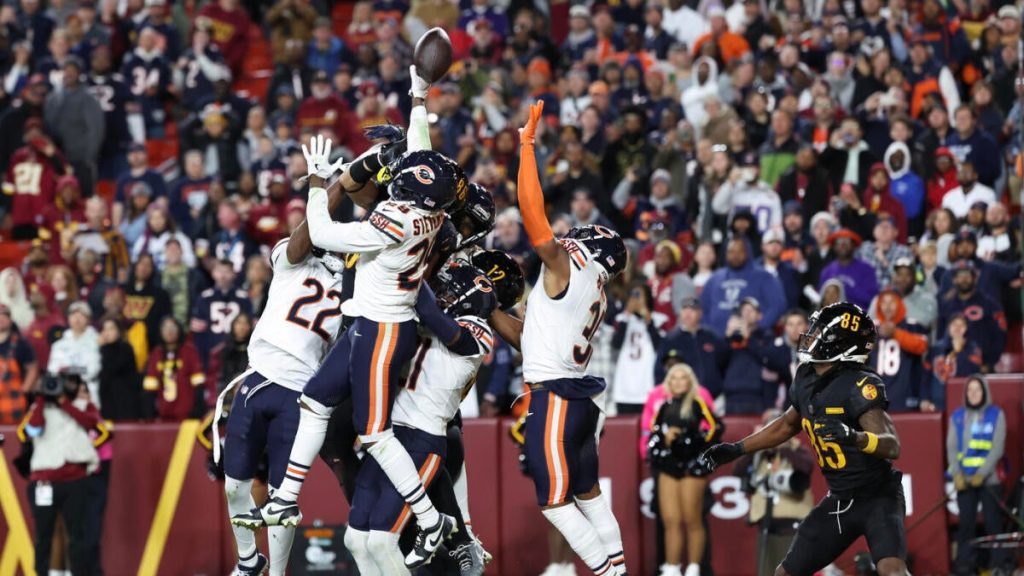 Hail Mary Fail ‘Still Hurts’ Bears’ Tyrique Stevenson Ahead Of Redemption Opportunity Vs. Commanders