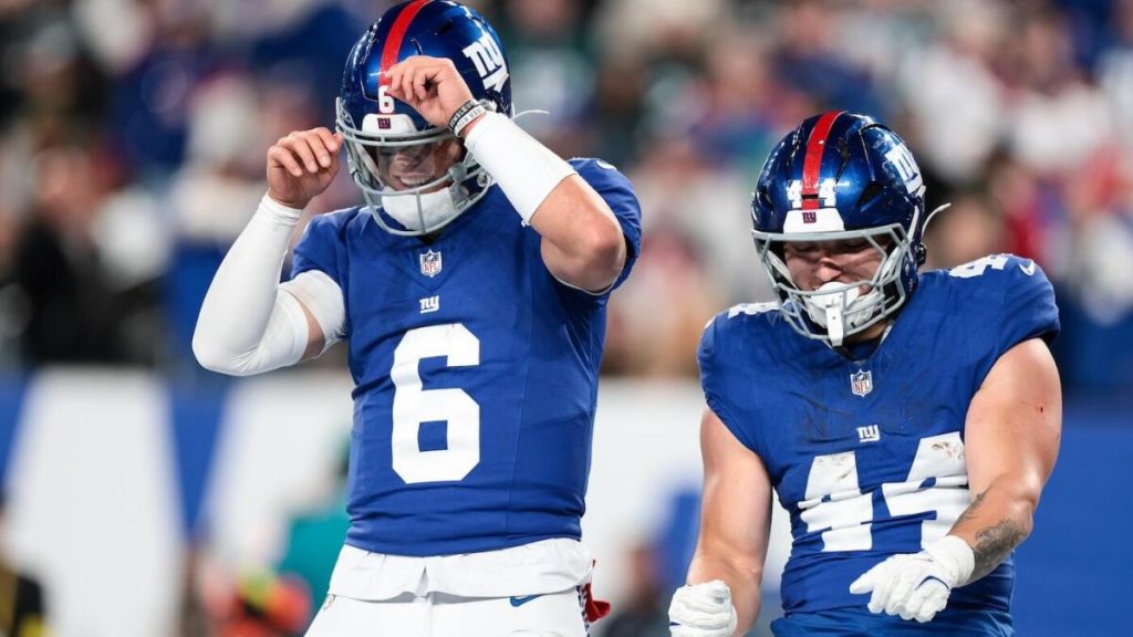 Here’S Everything Jaxson Dart And Cam Skattebo Accomplished In Giants’ Statement Victory Over Eagles
