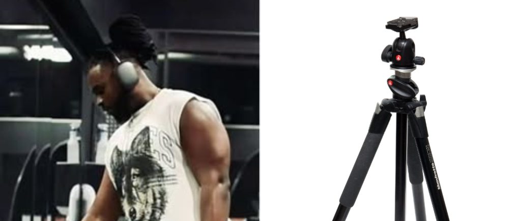 Gym Goer Tripod