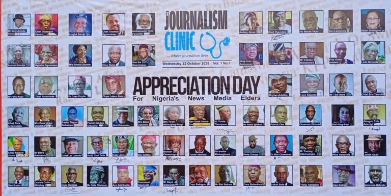 Journalism Clinic Honours Veterans