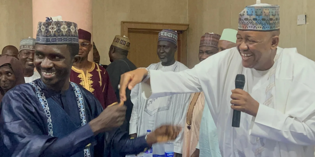 Defection: Matawalle Receives Pdp Leaders Into Apc