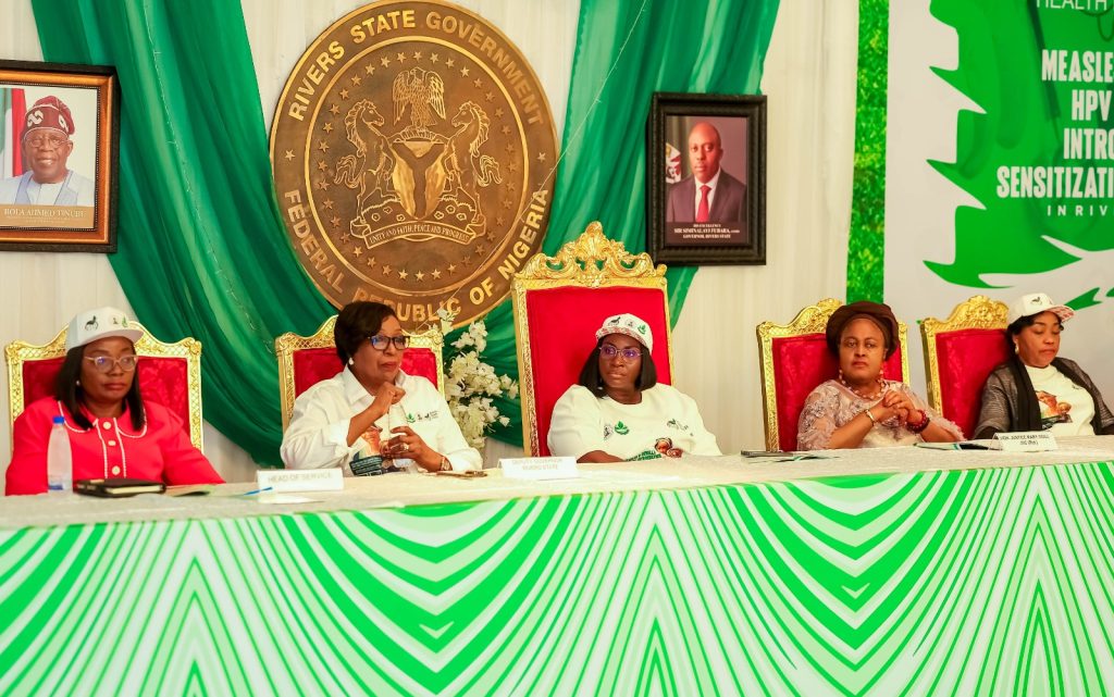 Oluremi Tinubu Pledges Wider Vaccine Coverage In Nigeria