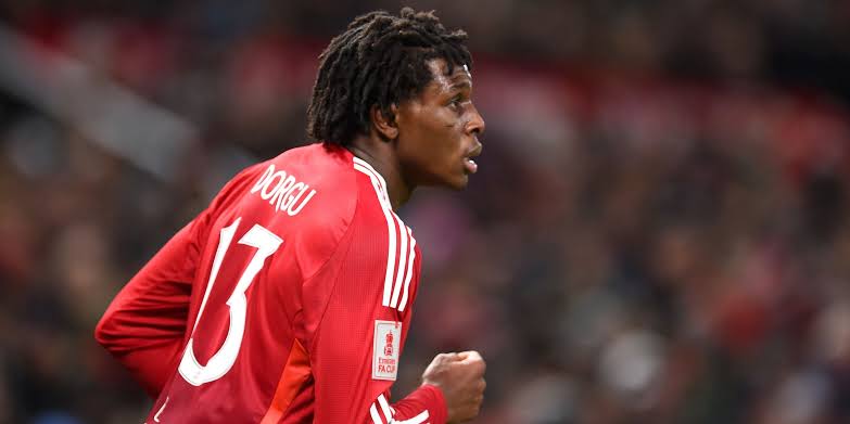 Premier League Explains Why Man United’s Patrick Dorgu Wasn’t Sent Off In Win Over Brighton