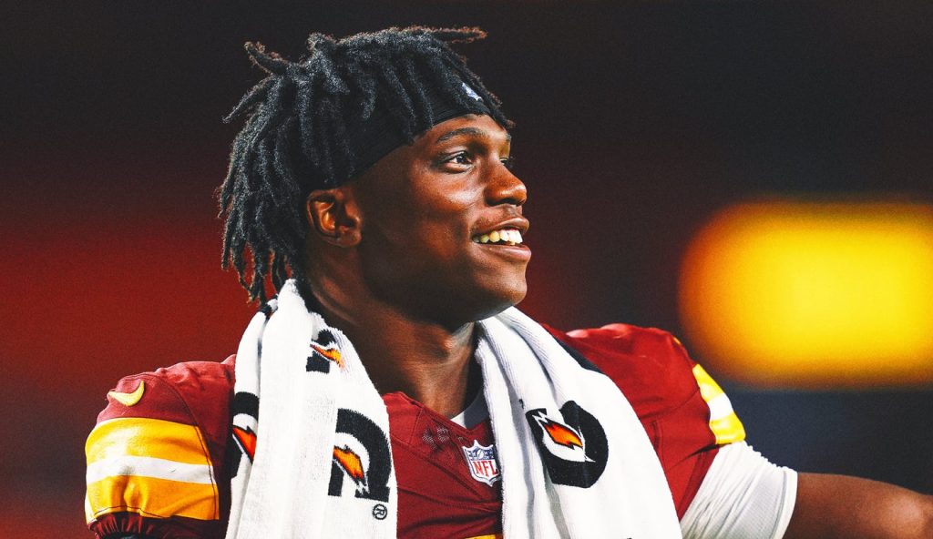 ‘He Will Have A Very High Ceiling’: Commanders Faith In Croskey-Merritt Paying Off