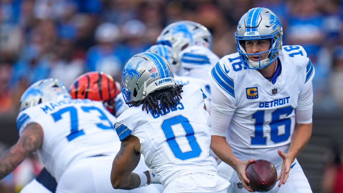 Jared Goff Lions