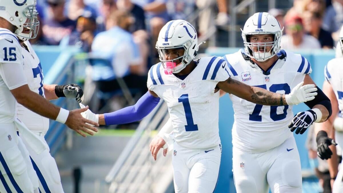 Josh Downs Colts Imagn Images