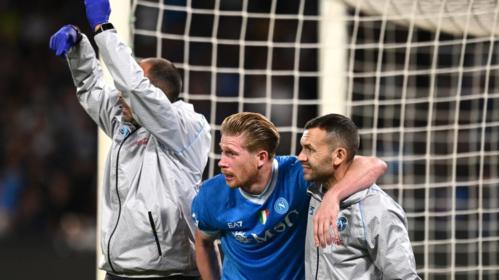 Kdb Left Devastated After Appearing To Suffer Major Injury While Scoring Penalty