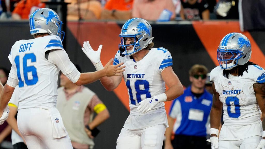 Week 6 Nfl Upsets Parlay At Betmgm Includes Lions At Chiefs And Pays Better Than 13-1