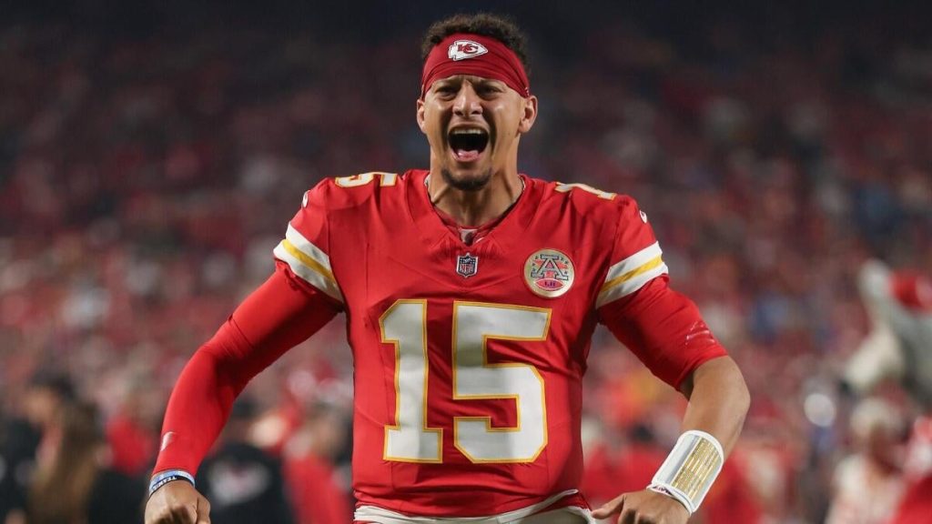 Chiefs’ Patrick Mahomes Breaks One Of Aaron Rodgers’ Nfl Records On ‘Sunday Night Football’