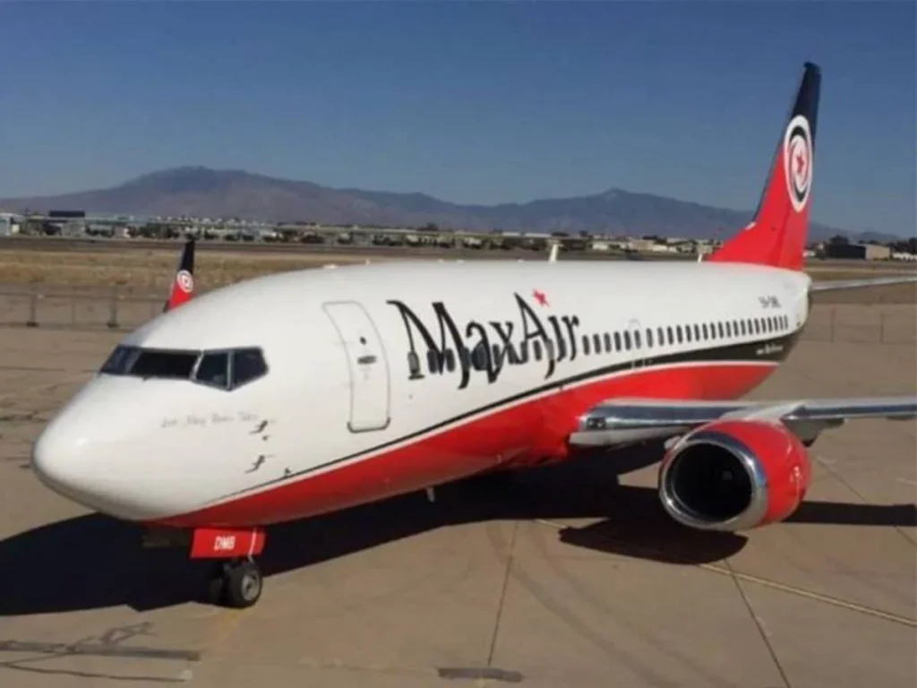 Pilot’s Pay Protest Delays Max Air Flight In Maiduguri By 90 Minutes