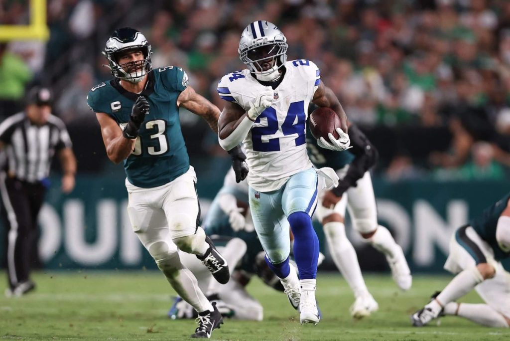 Cowboys’ Miles Sanders To Have Season-Ending Knee Surgery