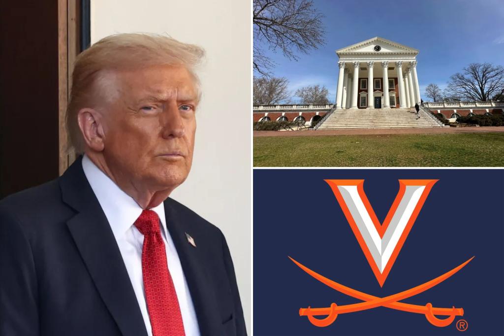 University Of Virginia Strikes Deal With Trump Admin To Pause Multiple Federal Investigations Into Civil Rights Violations At The Institution