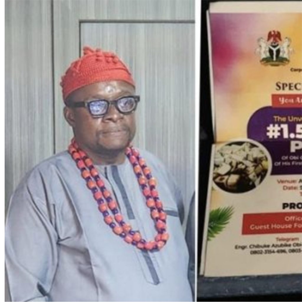 ‘Self-Proclaimed Obi Of Lagos’ Apologises To Oba, State Govt