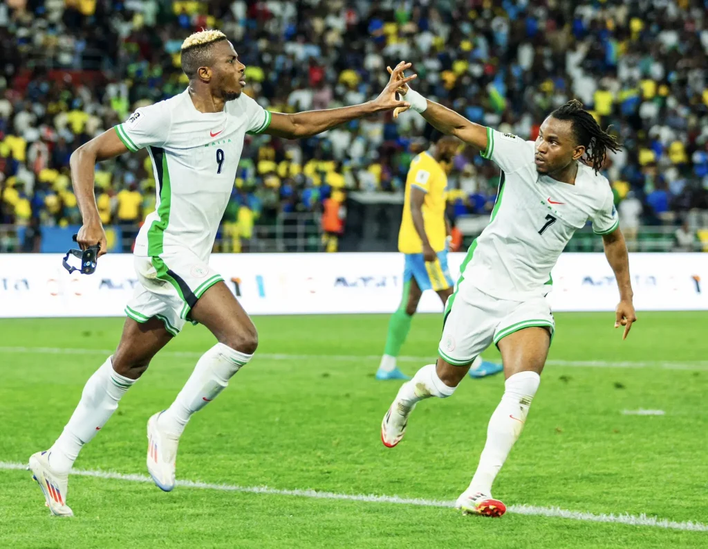 2026 Wcq:chelle Labels Hat-Trick Hero Osimhen Best Striker In The World