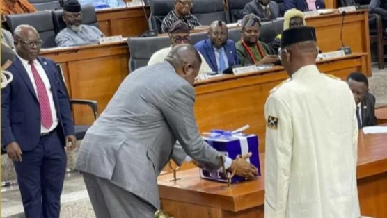 Gov. Otu Presents ₦780.6 Billion ‘Inclusive Growth’ Budget For 2026 To Cross River Assembly