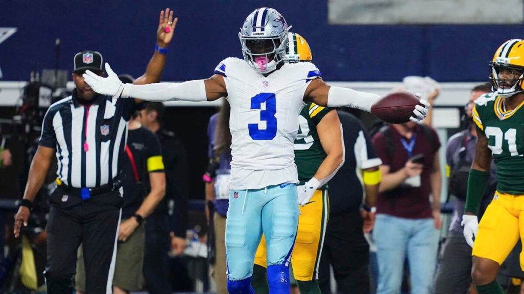 Cowboys Wr George Pickens ‘Having Fun’ In Dallas In What’S Already Become A Career Year