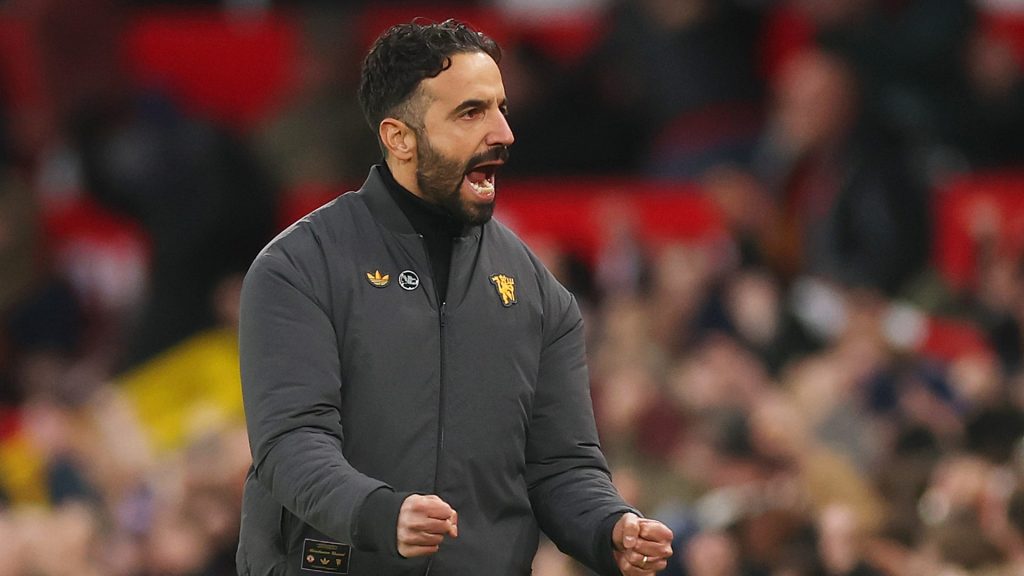 Man United Fans Loved What Ruben Amorim Did While Leaving The Pitch After Win
