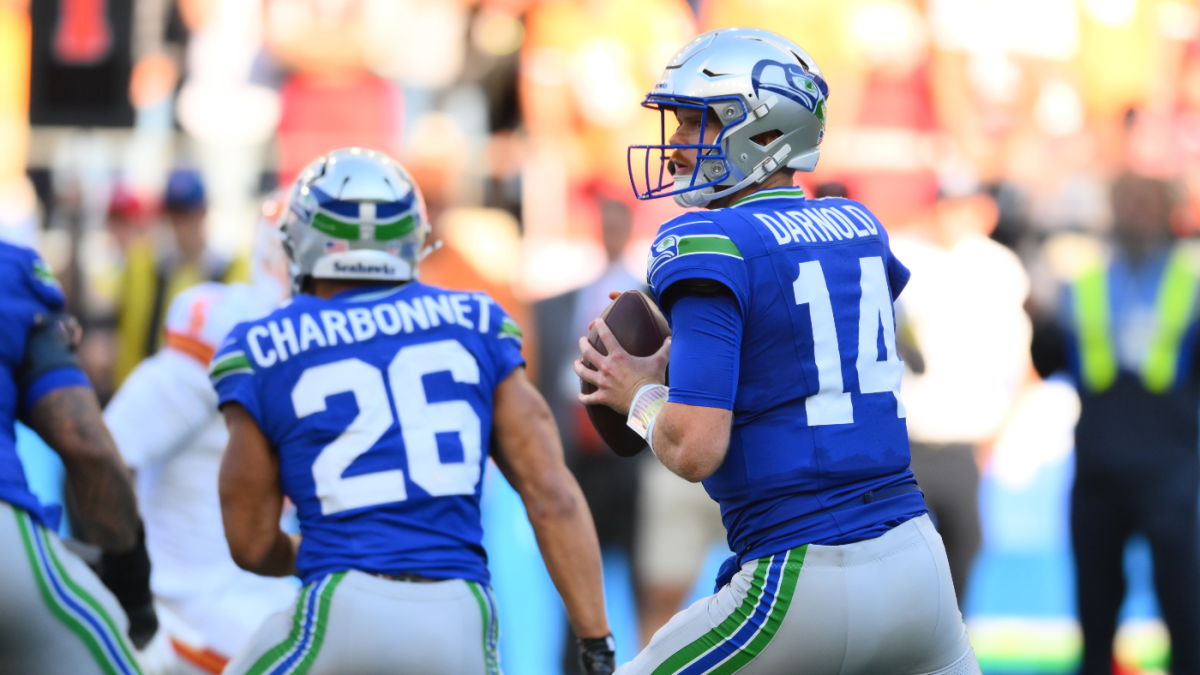 Sam Darnold Seahawks