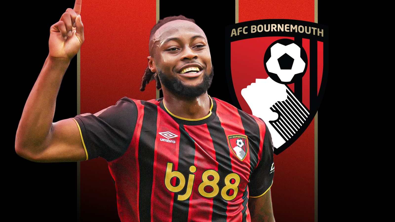 Skysports Antoine Semenyo Bournemouth 7051746