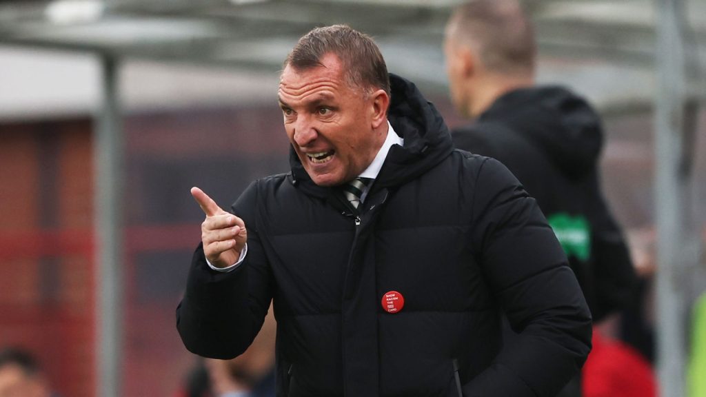 Brendan Rodgers: Celtic Boss Has No Regrets Over ‘Honda Civic’ Comments Aimed At Embattled Squad