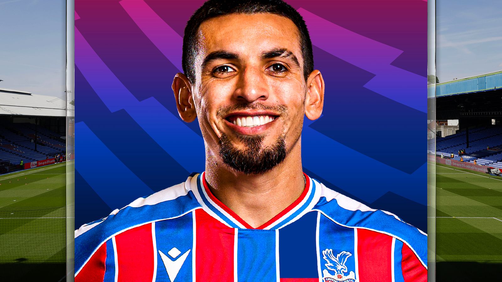 Skysports Daniel Munoz Crystal Palace 7058239