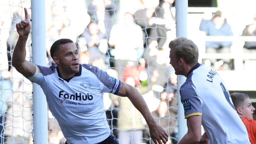 Derby County 1-0 Queens Park Rangers: Carlton Morris Steers Rams To Victory