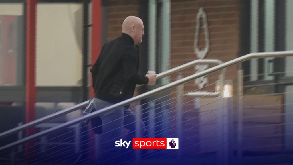 Nottingham Forest: Sean Dyche Arrives At Training Ground