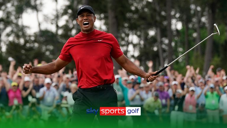 Skysports Golf Masters Tiger 6547328