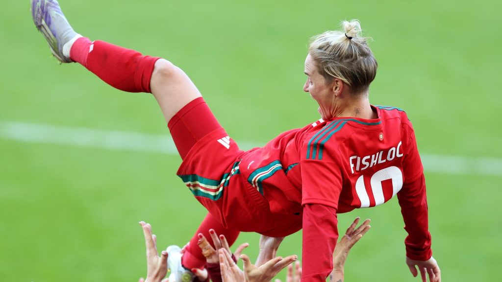 Wales Women 1-2 Australia Women: Jess Fishlock’S Final Game Ends In Defeat In International Friendly
