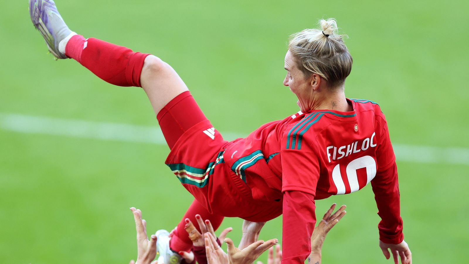 Skysports Jess Fishlock Wales Women 7061658
