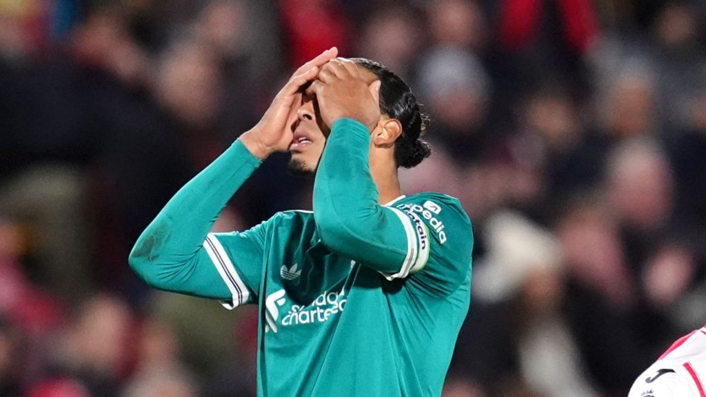 Liverpool: Jamie Carragher Says Arne Slot’S Side Are In A Crisis And The Premier League Champions Must Improve Their Physicality