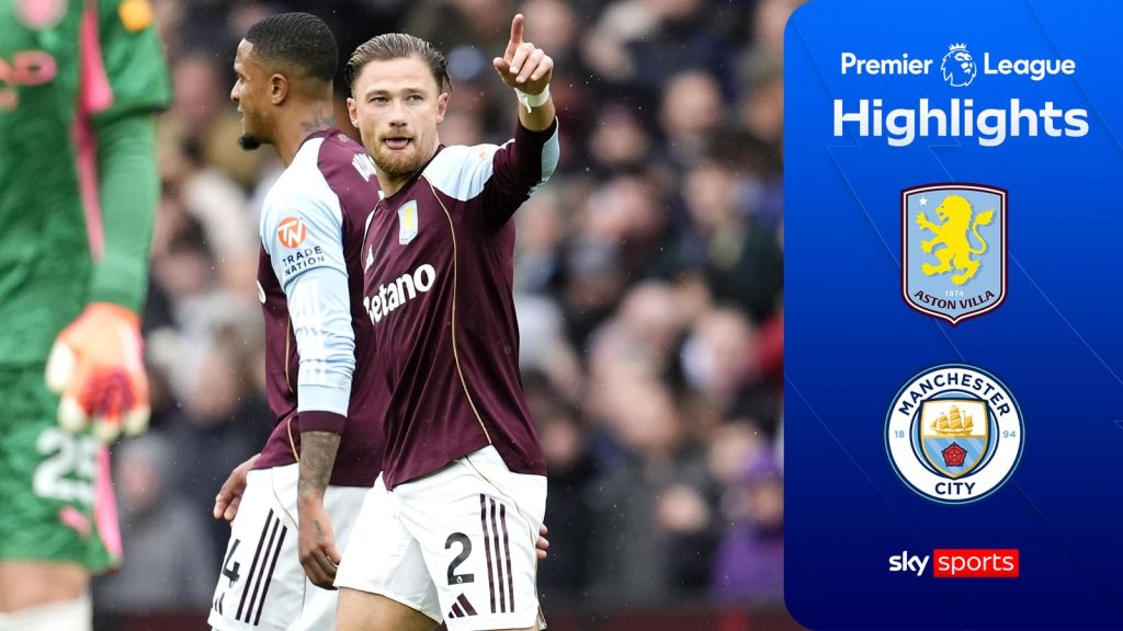 Aston Villa 1-0 Manchester City