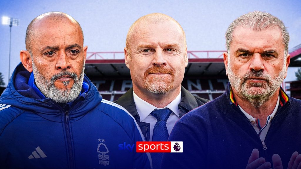 Mnf: How Will Sean Dyche Compare To Nuno Espirito Santo And Ange Postecoglou At Nottingham Forest?