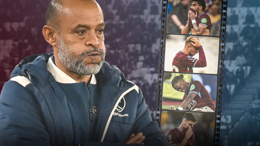 West Ham: The Numbers Behind Hammers ‘Shocking’ Start To The Season As Nuno Espirito Santo Takes On Big Challenge
