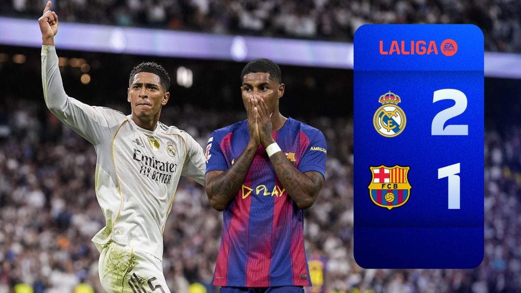 El Clasico: Marcus Rashford And Jude Bellingham Steal El Clasico Show With Stunning Assists And Goal!
