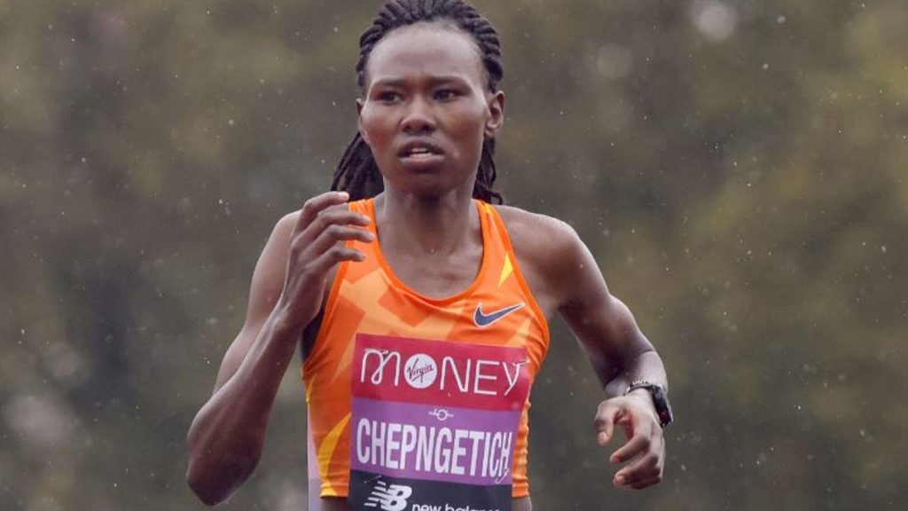 Marathon Record Holder Ruth Chepngetich Given Three-Year Ban For Doping Violation