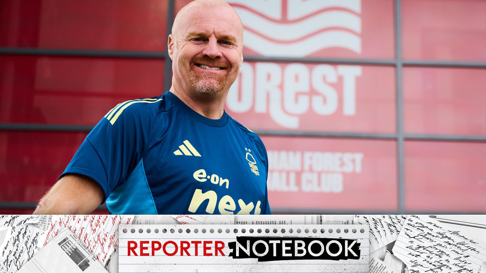 Skysports Sean Dyche Nottingham Forest 7058149