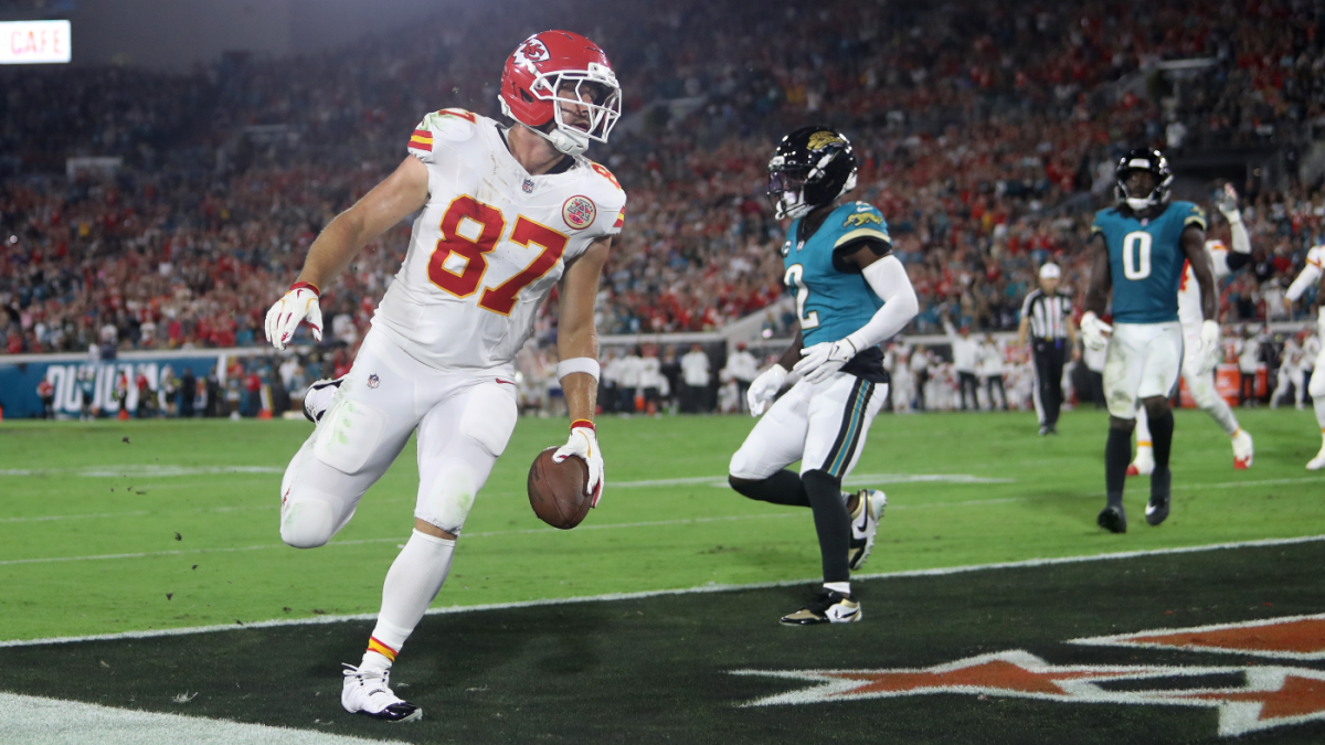 Travis Kelce Chiefs