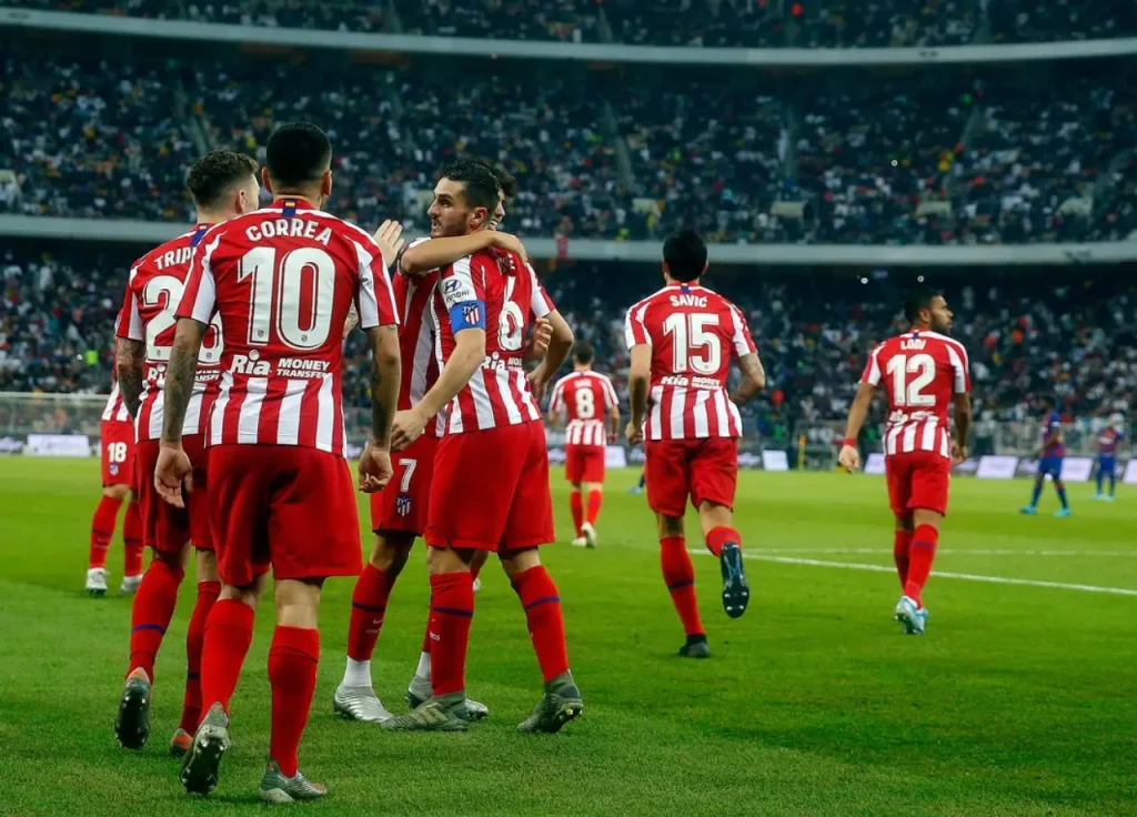 Ucl: Atletico’S David Hencko Names Best Team In The World After 4-0 Defeat To Arsenal