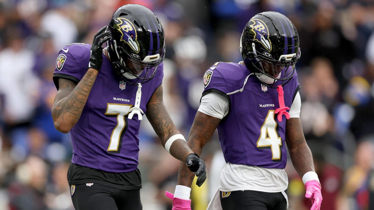 Zay Flowers Ravens