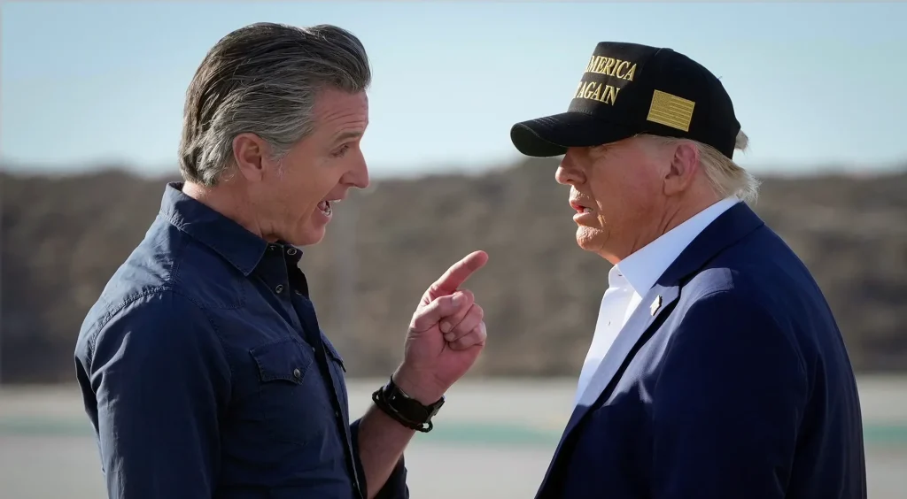 California Approves Redistricting Plan In Victory For Newsom, Democrats